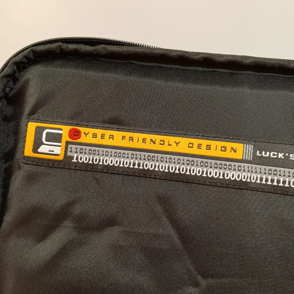 NEW OGIO Black Nylon Padded Laptop Case